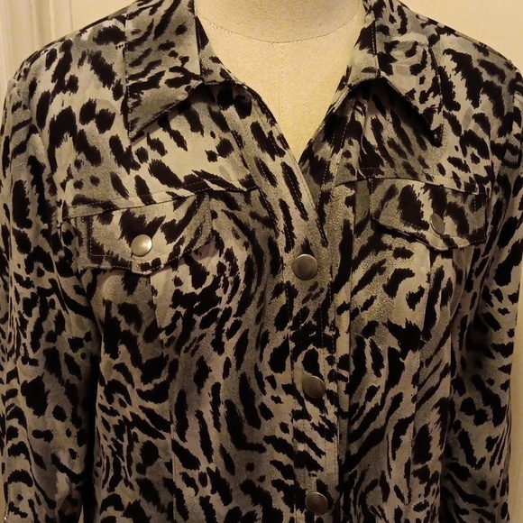 JM Collection PL jacket - Picture 2 of 4